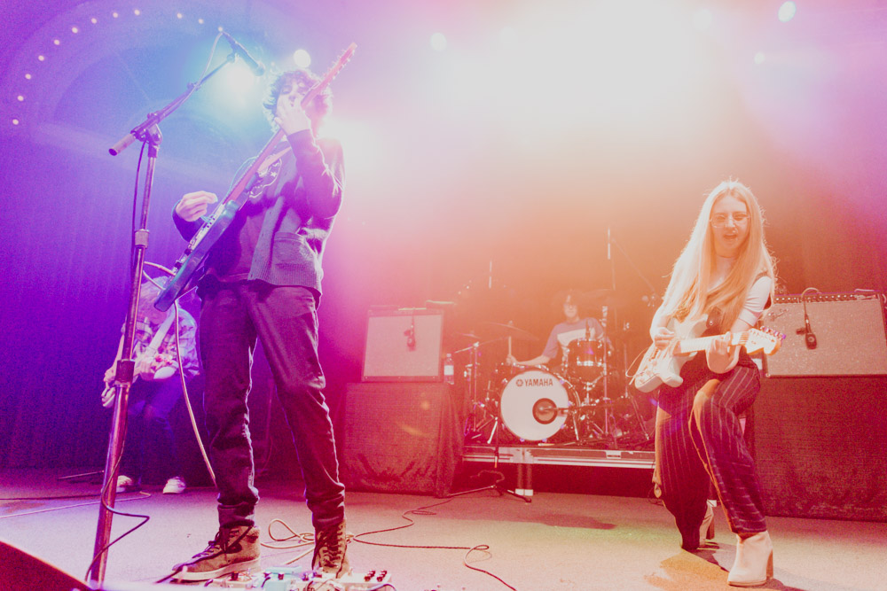 Calpurnia, Crystal Ballroom, photo by Sydnie Kobza
