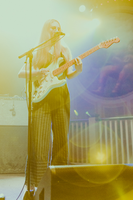 Calpurnia, Crystal Ballroom, photo by Sydnie Kobza