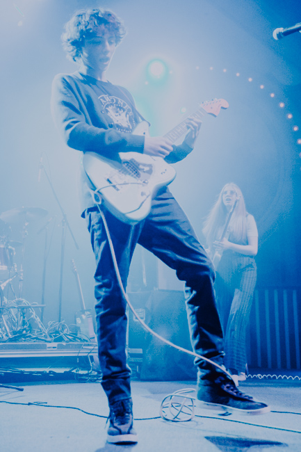 Calpurnia, Crystal Ballroom, photo by Sydnie Kobza