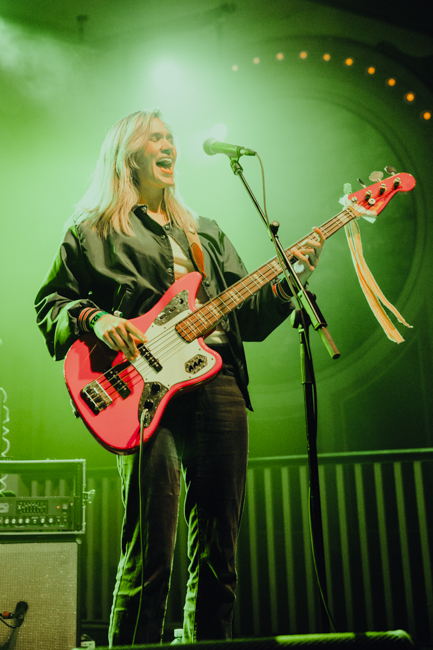 The Hugs, Crystal Ballroom, photo by Sydnie Kobza