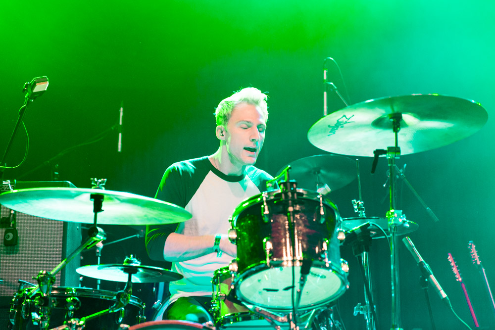 The Hugs, Crystal Ballroom, photo by Sydnie Kobza