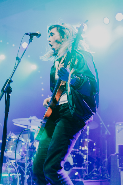 The Hugs, Crystal Ballroom, photo by Sydnie Kobza