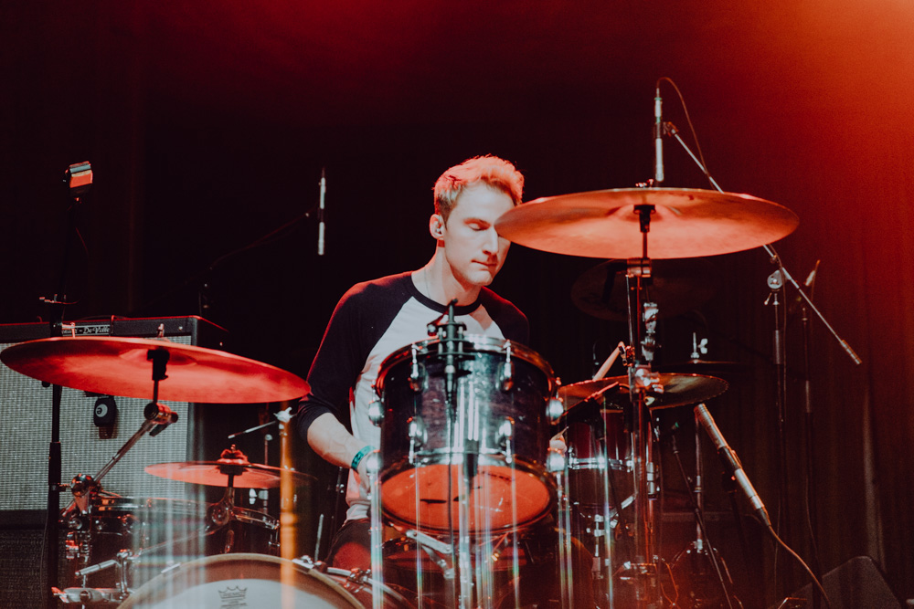 The Hugs, Crystal Ballroom, photo by Sydnie Kobza