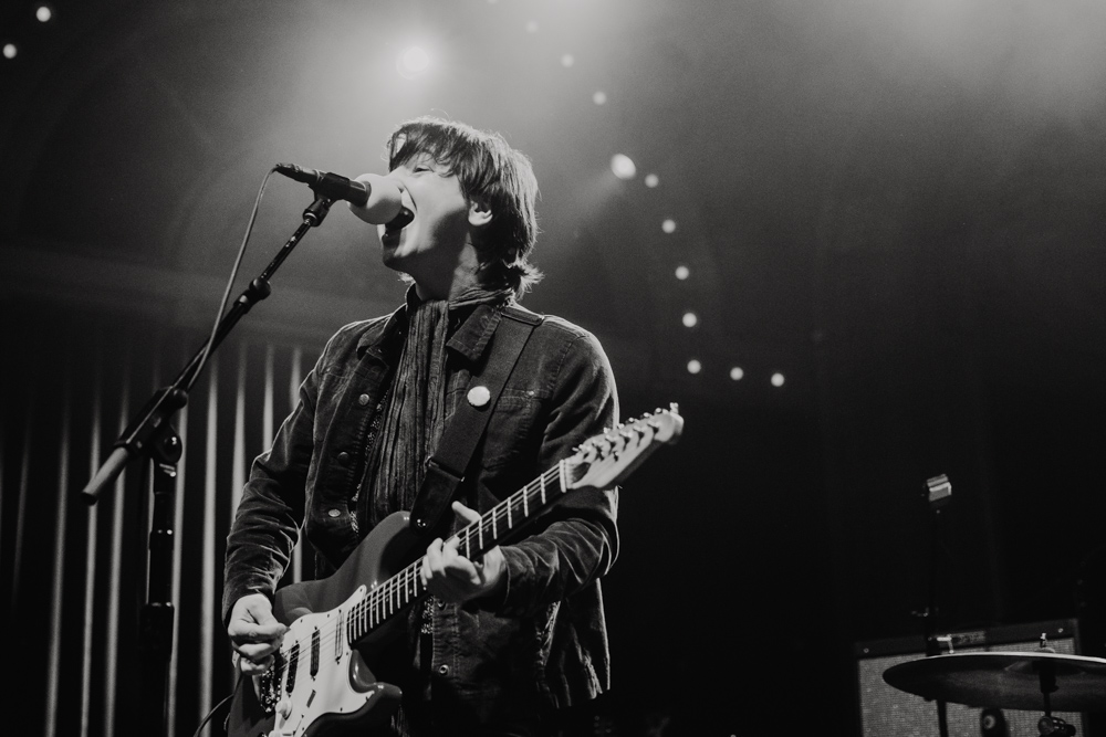 The Hugs, Crystal Ballroom, photo by Sydnie Kobza