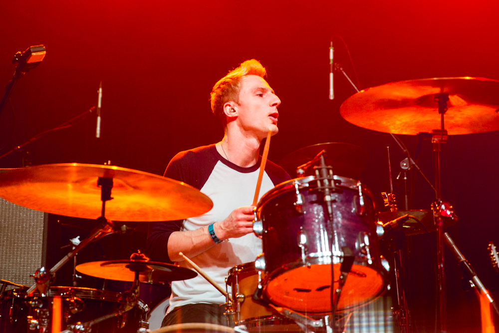 The Hugs, Crystal Ballroom, photo by Sydnie Kobza