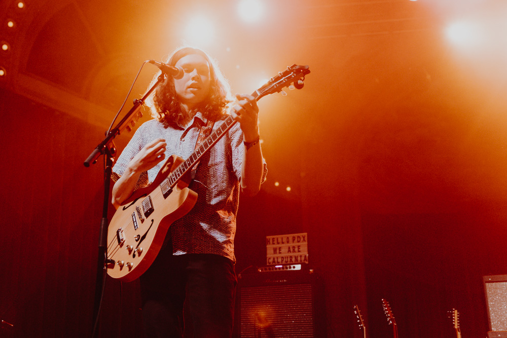 The Hugs, Crystal Ballroom, photo by Sydnie Kobza