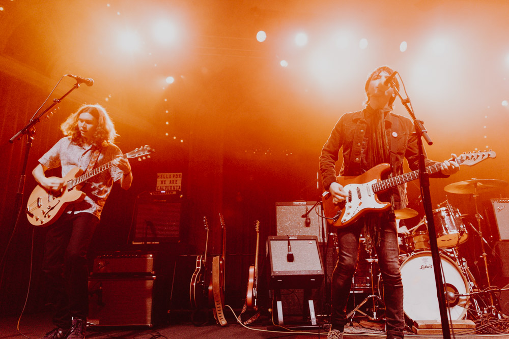 The Hugs, Crystal Ballroom, photo by Sydnie Kobza