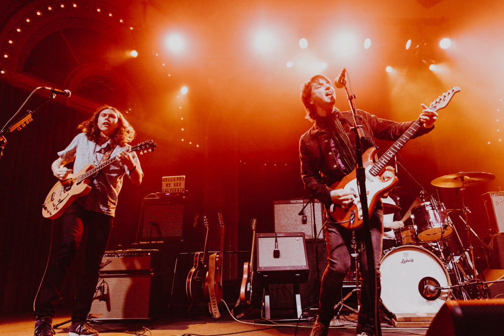 The Hugs, Crystal Ballroom, photo by Sydnie Kobza