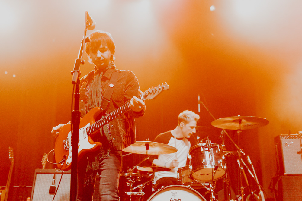 The Hugs, Crystal Ballroom, photo by Sydnie Kobza