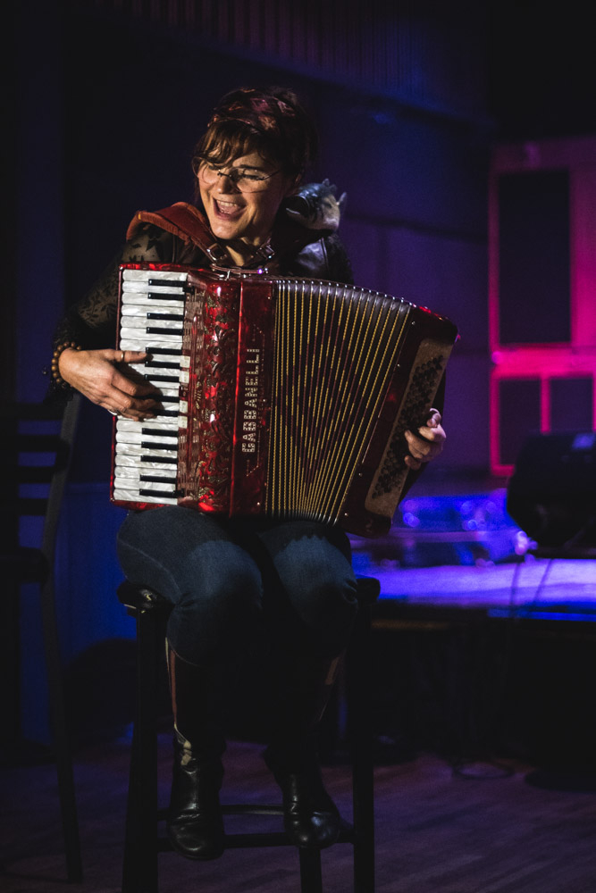 Jet Black Pearl, Alberta Street Pub, photo by Joe Bitters