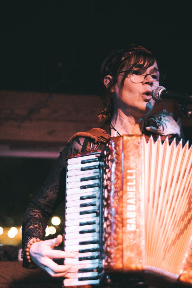 Jet Black Pearl, Alberta Street Pub, photo by Joe Bitters