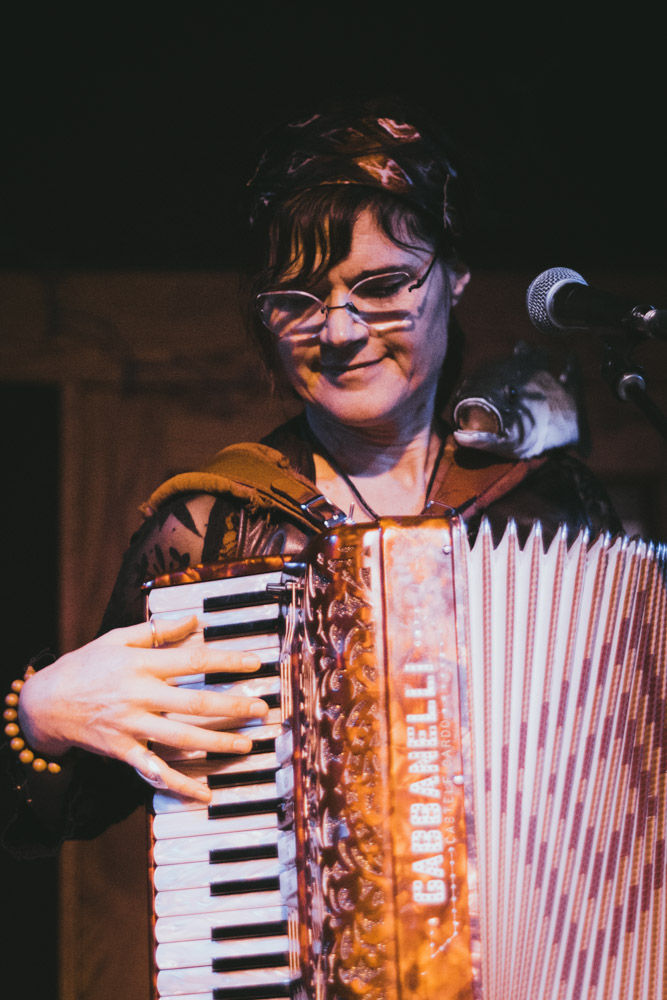 Jet Black Pearl, Alberta Street Pub, photo by Joe Bitters