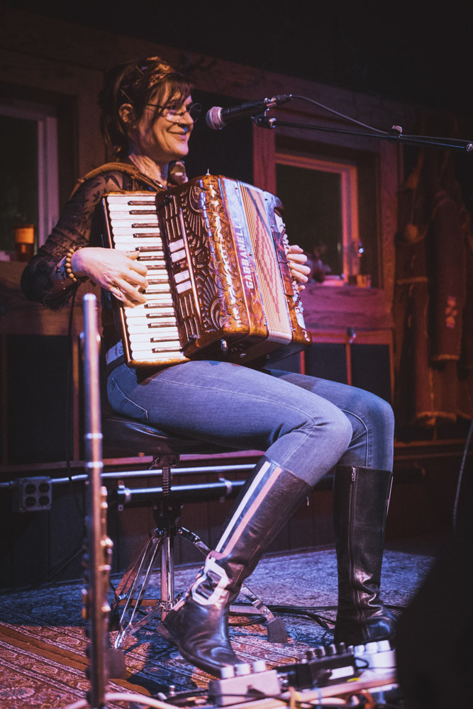 Jet Black Pearl, Alberta Street Pub, photo by Joe Bitters