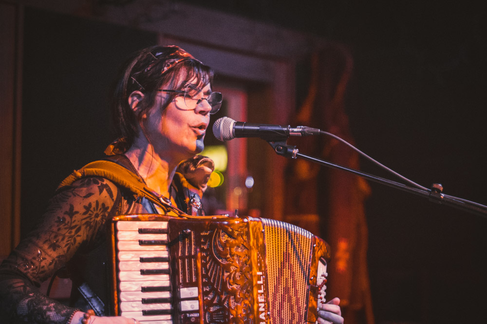 Jet Black Pearl, Alberta Street Pub, photo by Joe Bitters