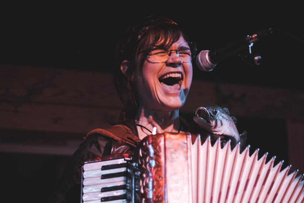 Jet Black Pearl, Alberta Street Pub, photo by Joe Bitters