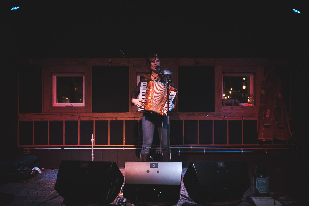 Jet Black Pearl, Alberta Street Pub, photo by Joe Bitters