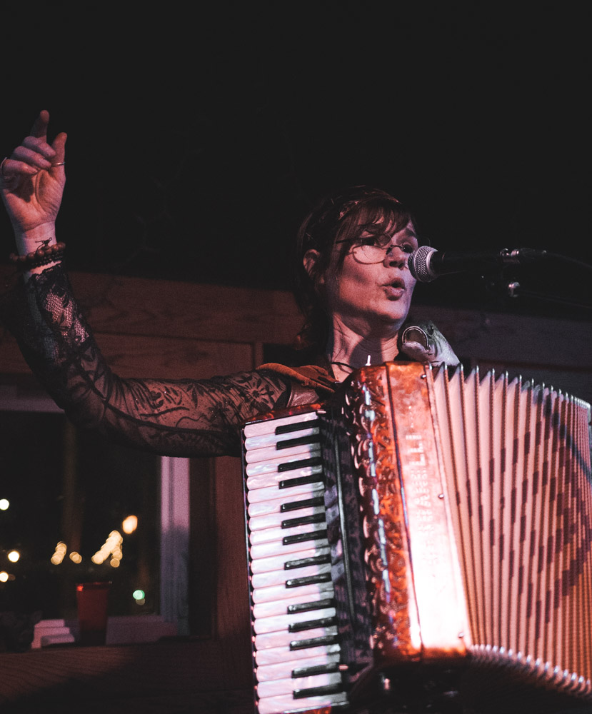 Jet Black Pearl, Alberta Street Pub, photo by Joe Bitters