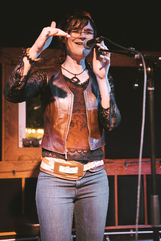 Jet Black Pearl, Alberta Street Pub, photo by Joe Bitters