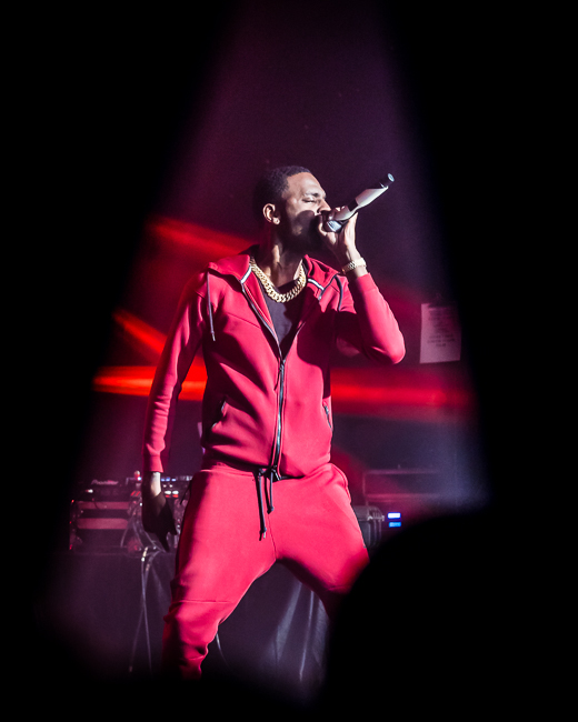 Young Dolph, Hawthorne Theatre, photo by Miguel Padilla