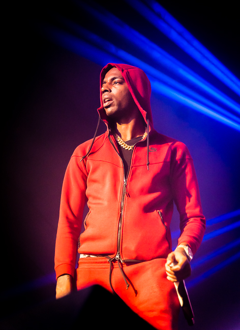Young Dolph, Hawthorne Theatre, photo by Miguel Padilla