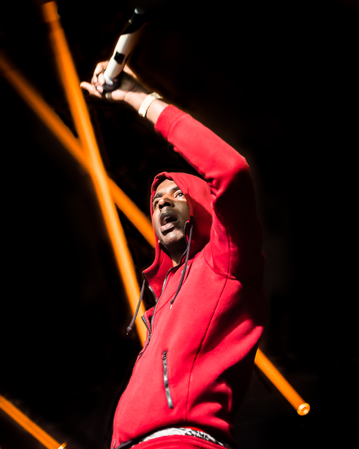 Young Dolph, Hawthorne Theatre, photo by Miguel Padilla