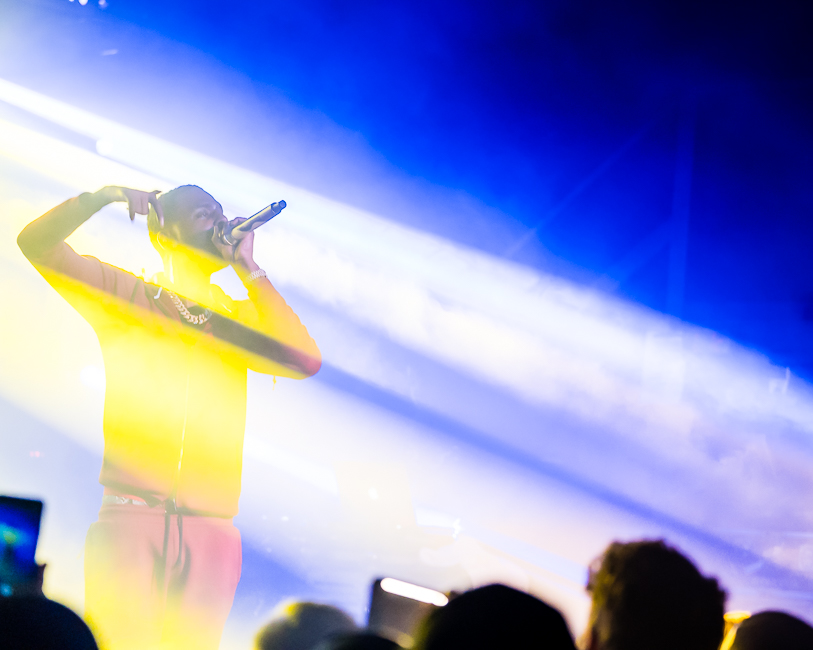 Young Dolph, Hawthorne Theatre, photo by Miguel Padilla