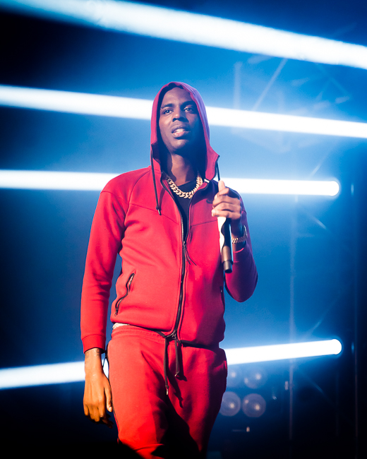 Young Dolph, Hawthorne Theatre, photo by Miguel Padilla