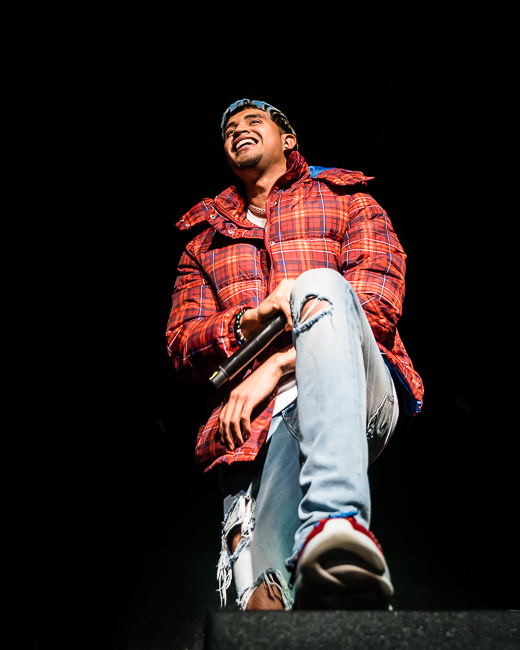 Kap G, Hawthorne Theatre, photo by Miguel Padilla