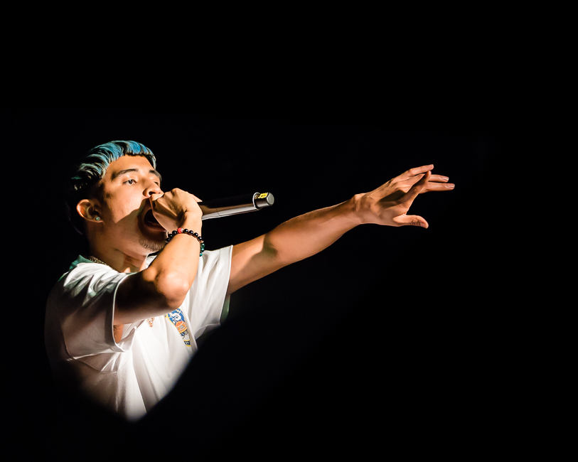 Kap G, Hawthorne Theatre, photo by Miguel Padilla