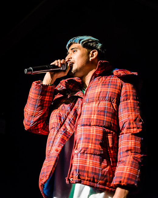 Kap G, Hawthorne Theatre, photo by Miguel Padilla