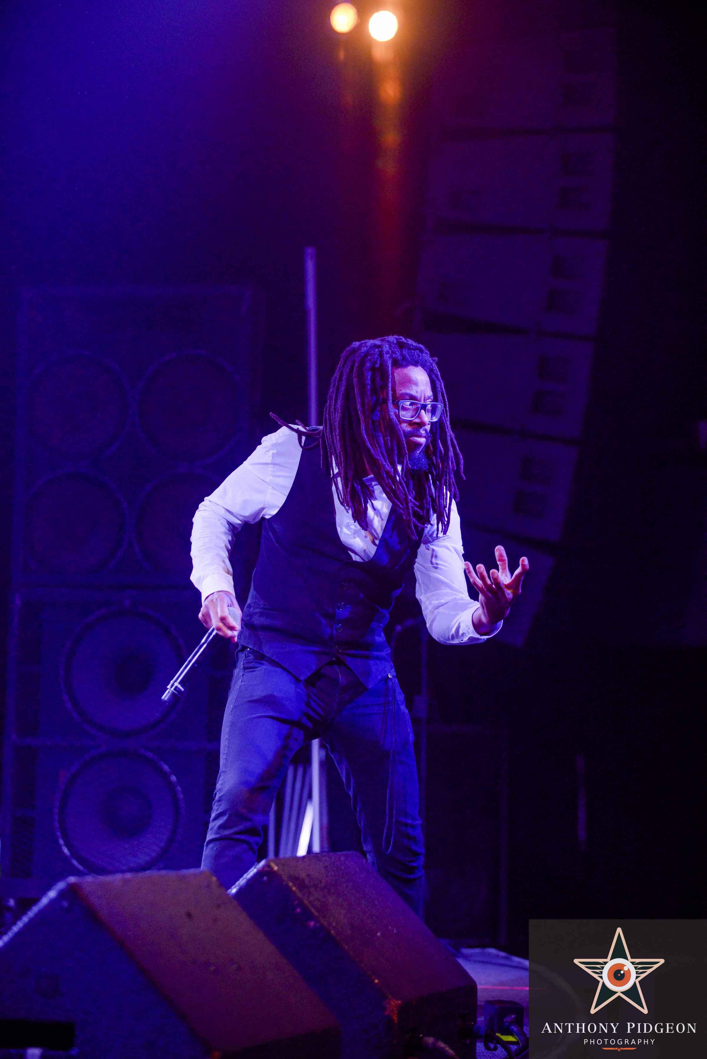 Thievery Corporation, Roseland Theater, photo by Anthony Pidgeon