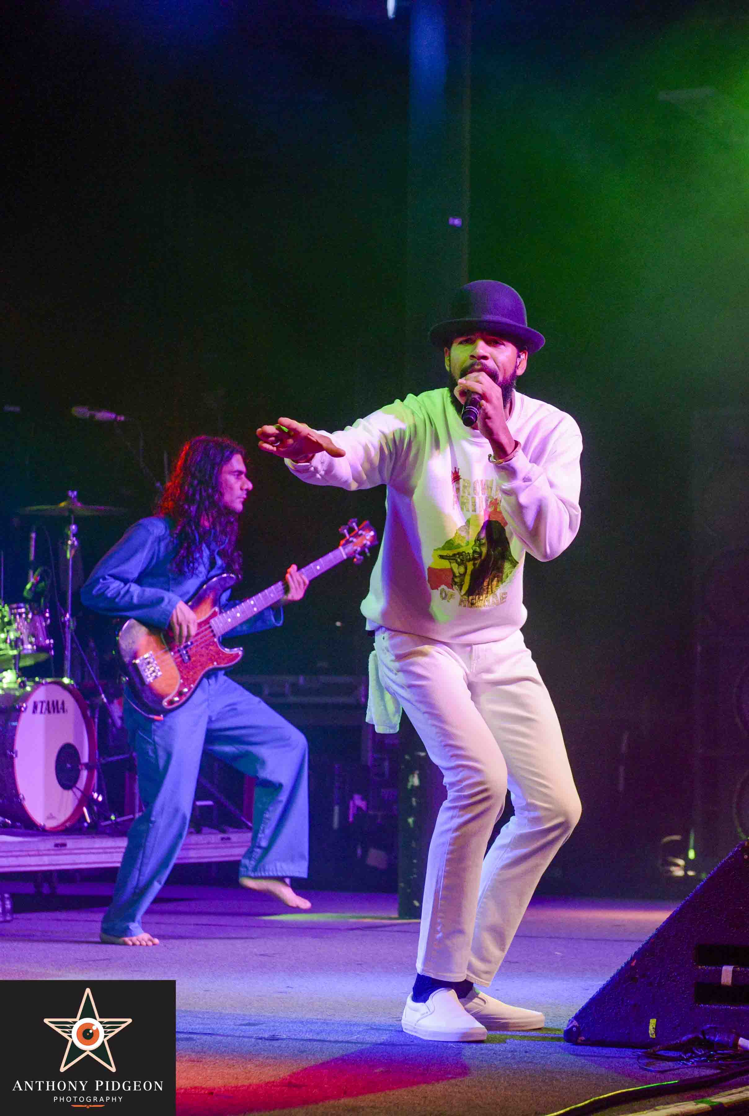 Thievery Corporation, Roseland Theater, photo by Anthony Pidgeon