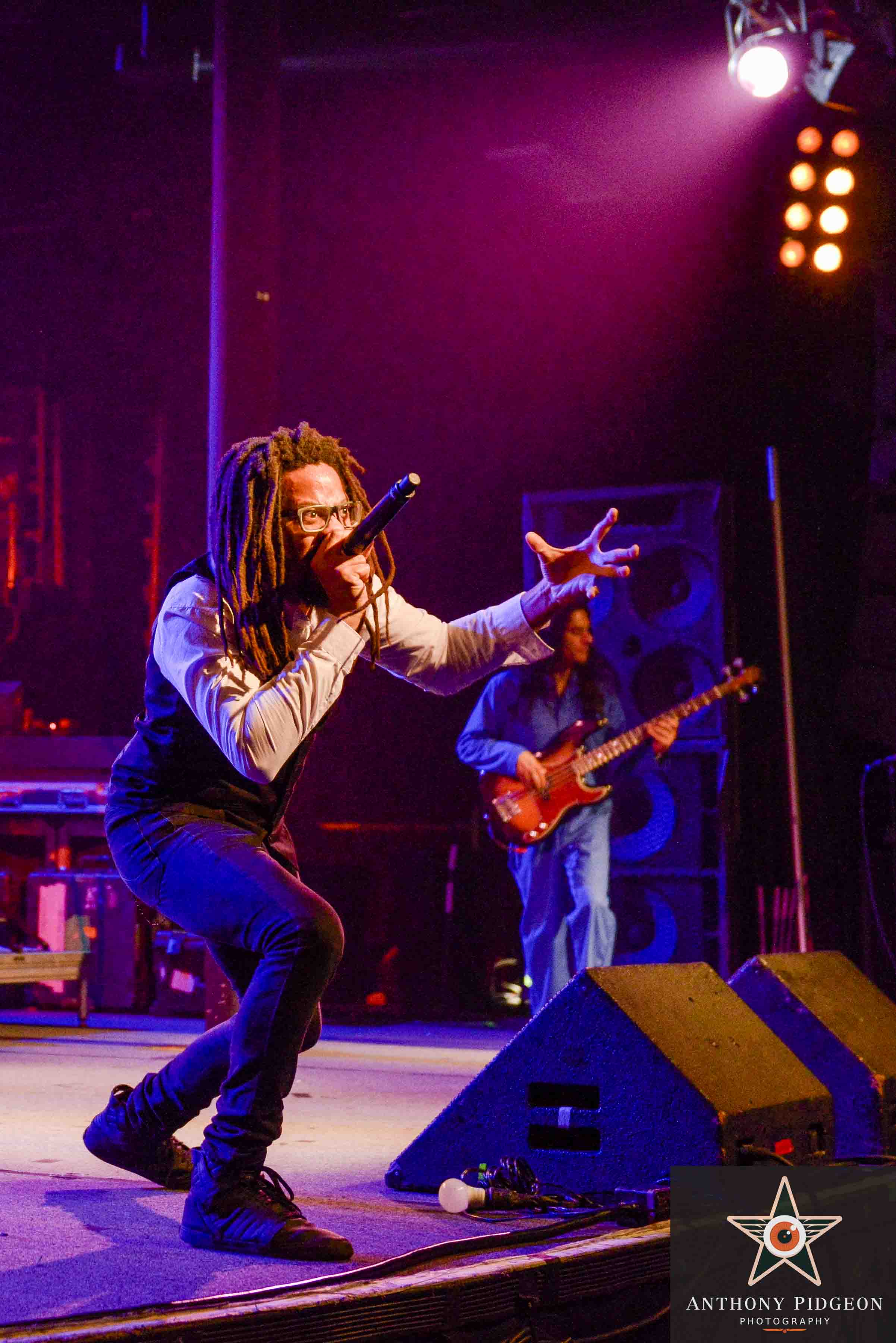 Thievery Corporation, Roseland Theater, photo by Anthony Pidgeon