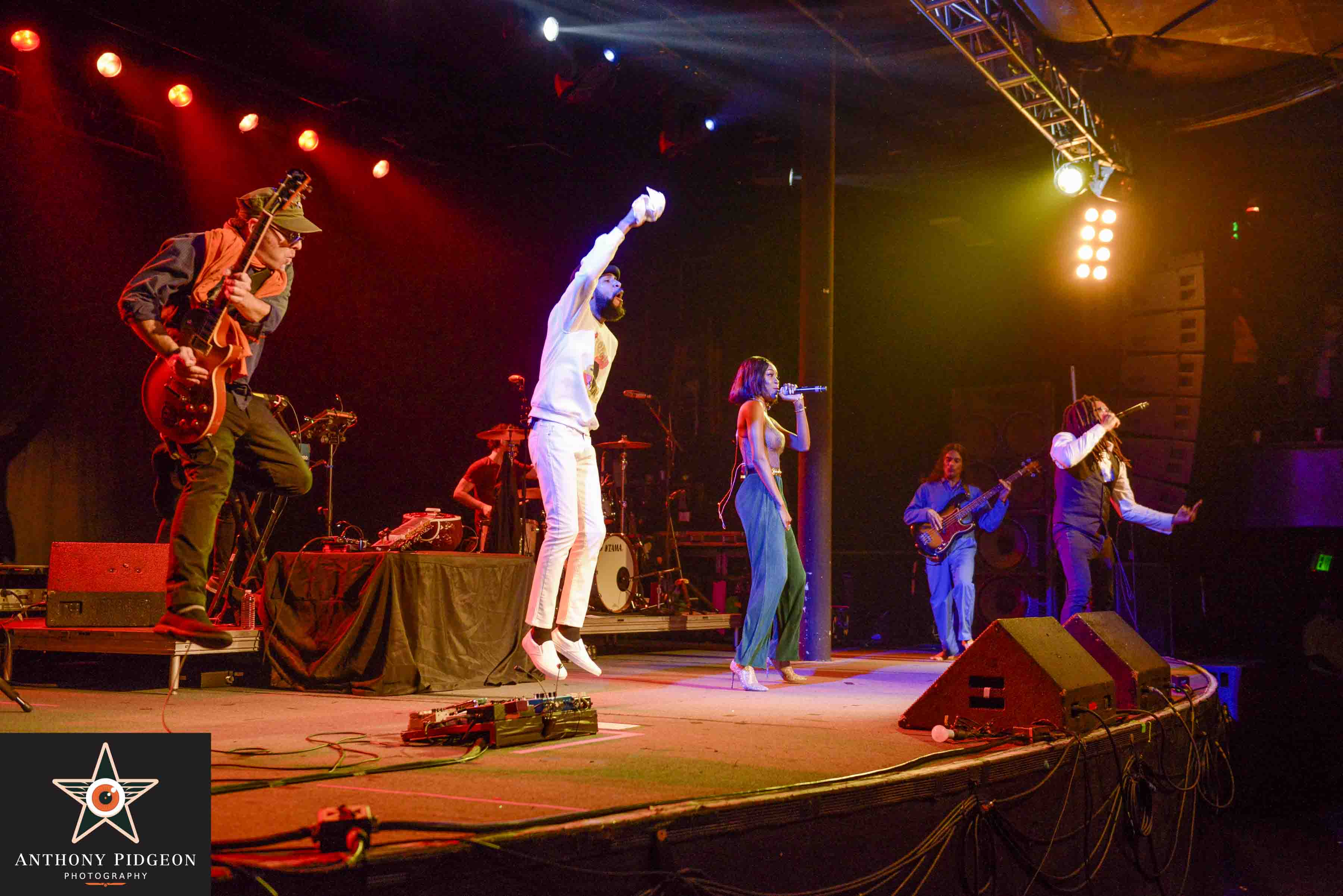 Thievery Corporation, Roseland Theater, photo by Anthony Pidgeon