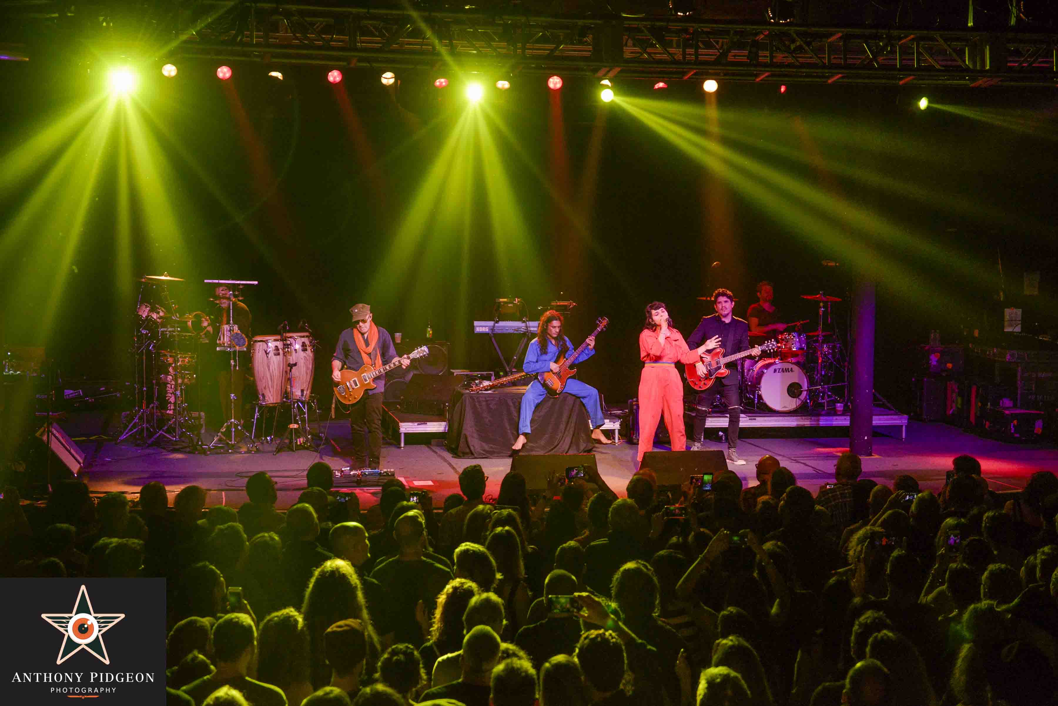 Thievery Corporation, Roseland Theater, photo by Anthony Pidgeon