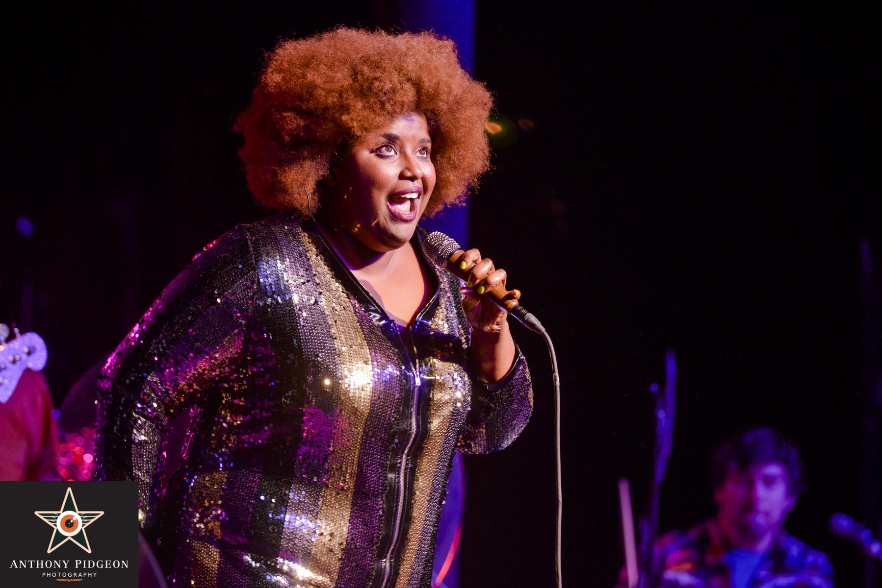 The Suffers, Roseland Theater, photo by Anthony Pidgeon