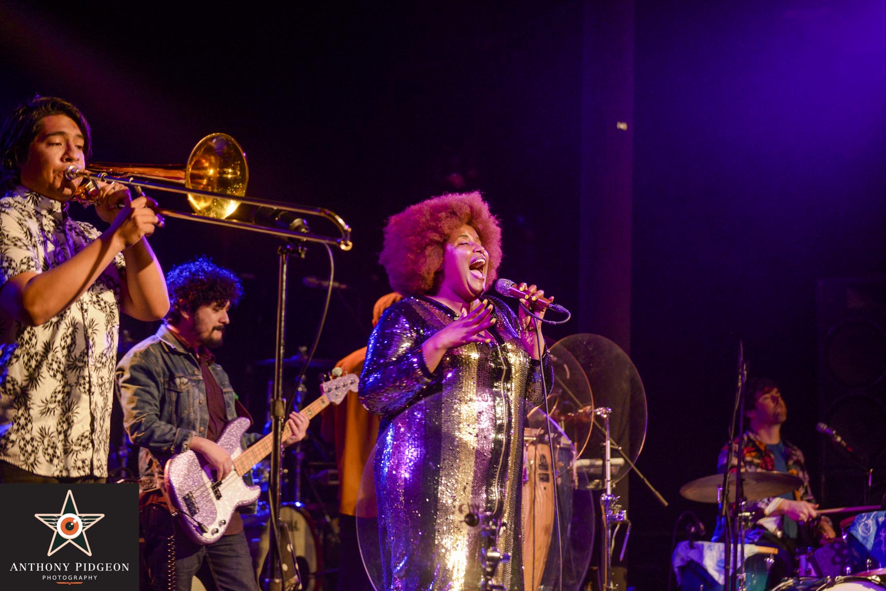 The Suffers, Roseland Theater, photo by Anthony Pidgeon