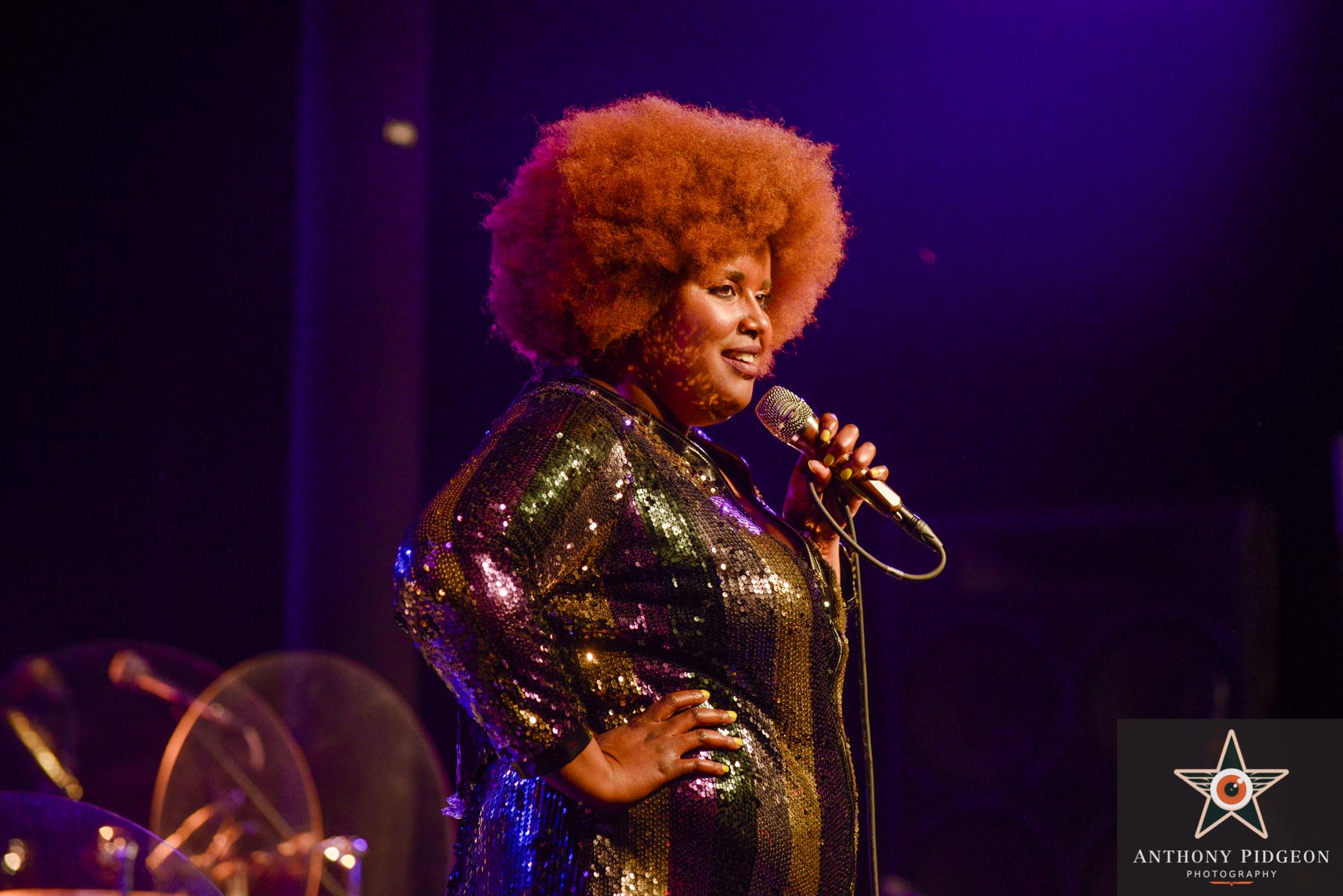 The Suffers, Roseland Theater, photo by Anthony Pidgeon