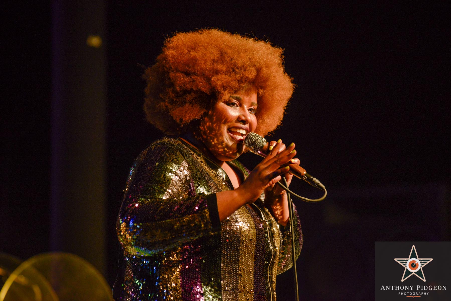 The Suffers, Roseland Theater, photo by Anthony Pidgeon