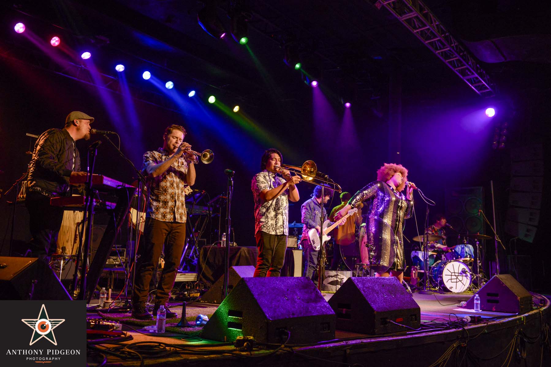 The Suffers, Roseland Theater, photo by Anthony Pidgeon