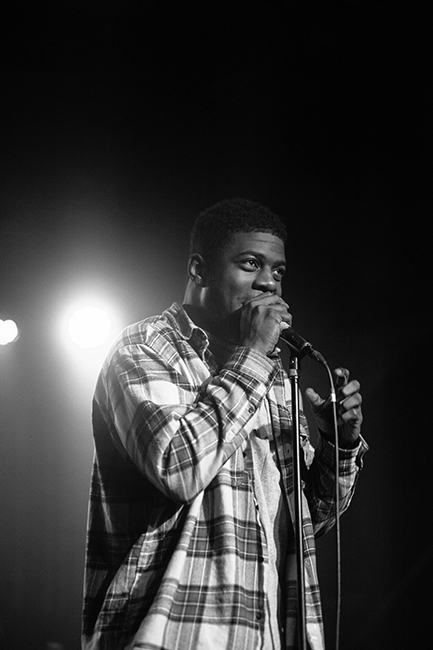 Mick Jenkins, Hawthorne Theatre, photo by Makayla Howard