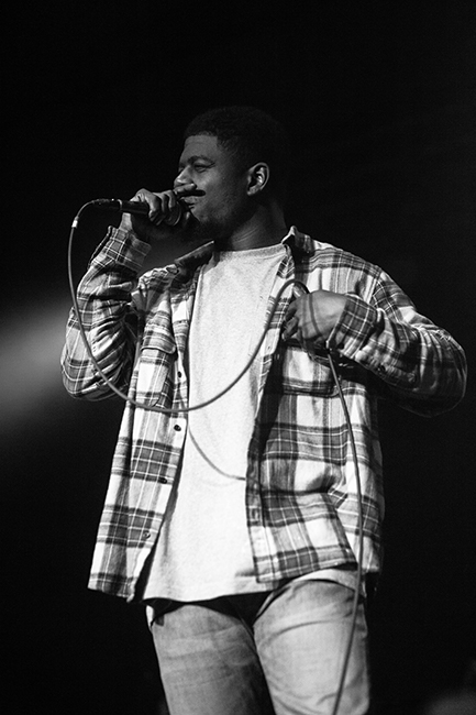 Mick Jenkins, Hawthorne Theatre, photo by Makayla Howard