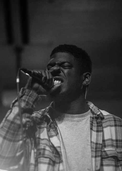 Mick Jenkins, Hawthorne Theatre, photo by Makayla Howard