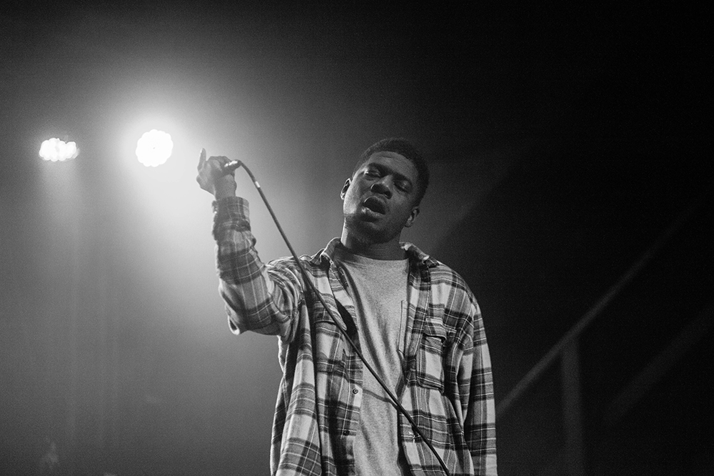 Mick Jenkins, Hawthorne Theatre, photo by Makayla Howard