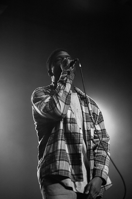 Mick Jenkins, Hawthorne Theatre, photo by Makayla Howard