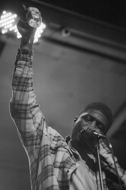 Mick Jenkins, Hawthorne Theatre, photo by Makayla Howard