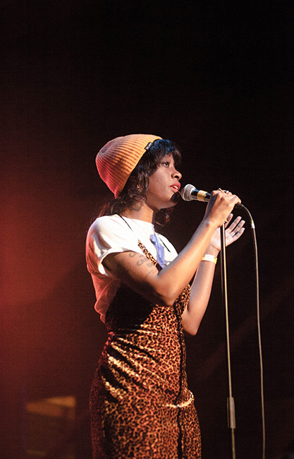 Hawthorne Theatre, photo by Makayla Howard