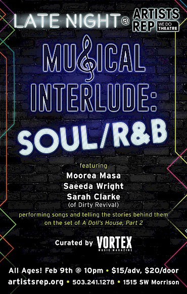 Don't miss this amazing, intimate night of soul-filled music—click for deets and tix!