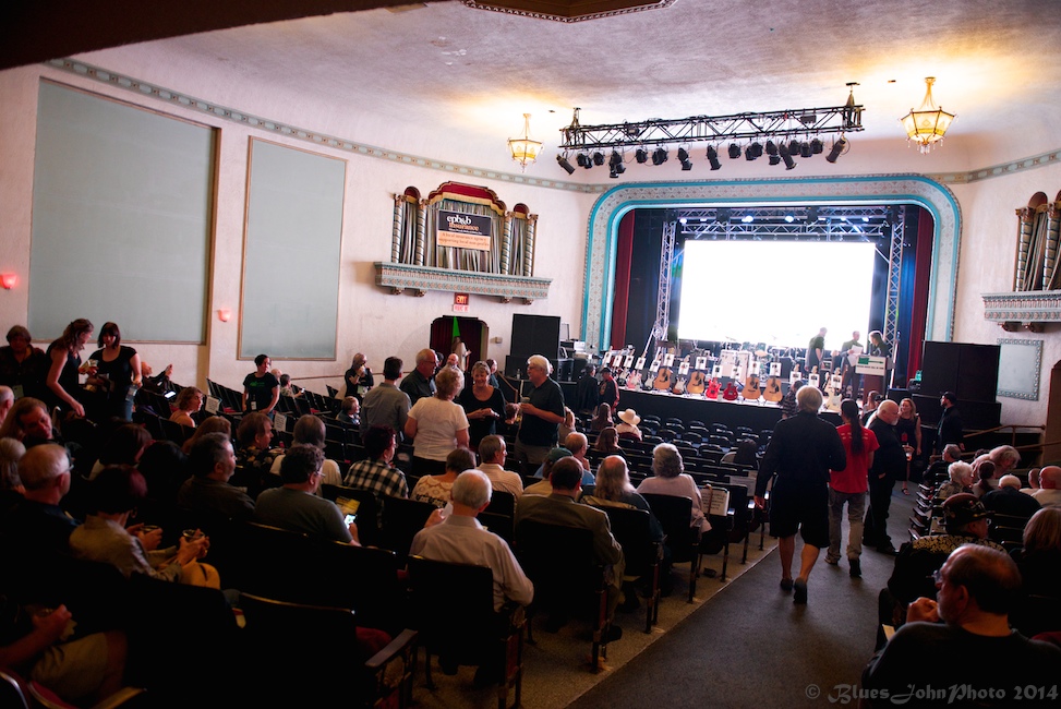 Aladdin Theater, Oregon Music Hall of Fame, photo by John Alcala