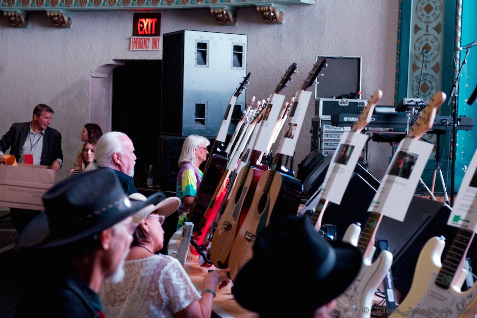 Aladdin Theater, Oregon Music Hall of Fame, photo by John Alcala